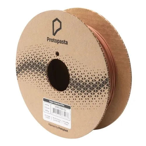 Filamento 3D Proto-Pasta HTPLA 1.75mm Brown 0.5kg