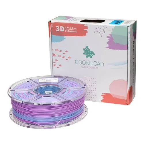 Filamento 3D Cookiecad ABS 1.75mm Silk 1.0 kg