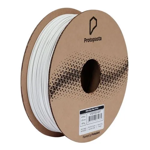 Filamento 3D Proto-Pasta HTPLA 1.75mm Protopasta 3D Printing 0.5 KG