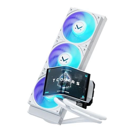 Refrigeración Líquida TCOMAS NEOX 360mm All in One Liquid CPU Cooling Kit Blanco