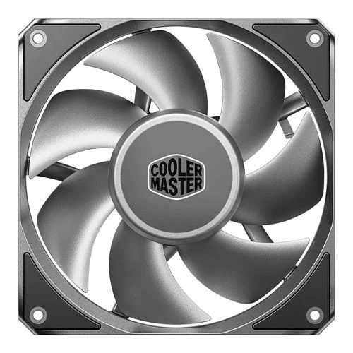 Fan Cooler Cooler Master MasterFan A120 Dual Ball Bearing 120mm Case Fan Negro