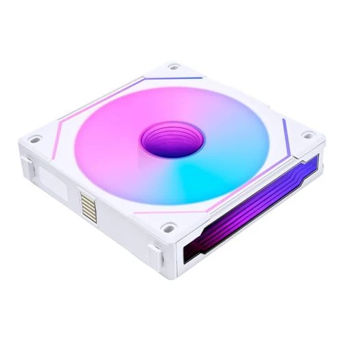 Fan Cooler Lian Li UNI FAN SL-INF FLEX Reverse Blade 120mm Fluid Dynamic Case Fan Blanco