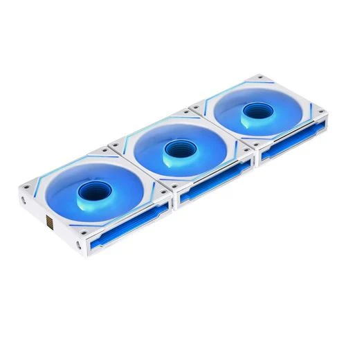 Fan Cooler Lian Li UNI FAN SL-INF FLEX Reverse Blade 120mm Fluid Dynamic Case Fan Blanco