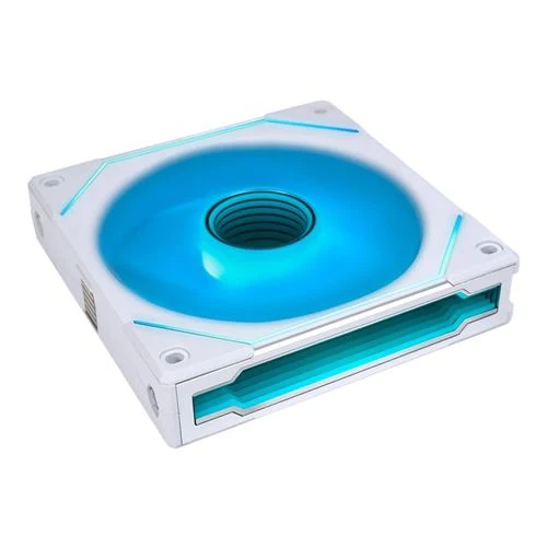 Fan Cooler Lian Li UNI FAN SL-INF FLEX 120mm Fluid Dynamic Case Fan Blanco
