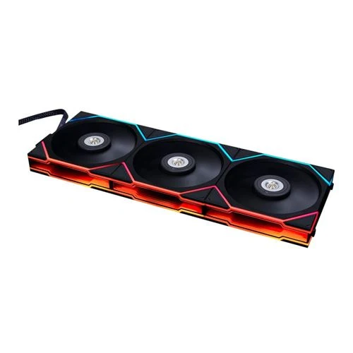 Fan Cooler Lian Li UNI FAN TL FLEX Reverse Blade 120mm Fluid Dynamic Case Fan Negro