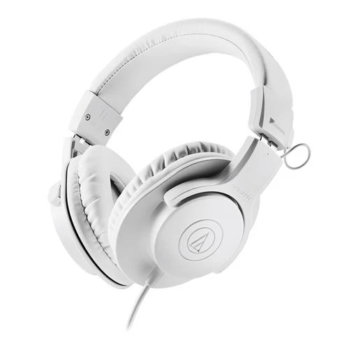 Audífonos Audio-Technica ATH-M20xWH Professional Monitor Headphones Blanco