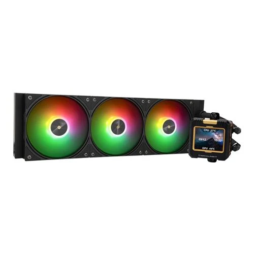 Refrigeración Líquida Thermalright Frozen Warframe 360mm All in One Liquid CPU Cooling Kit Negro