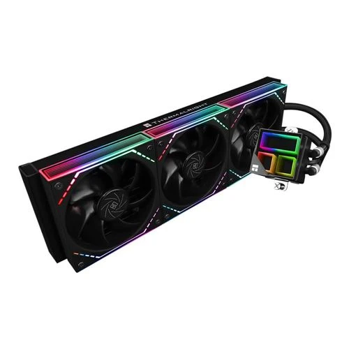 Refrigeración Líquida Thermalright Frozen Infinity ARGB 360mm All in One Liquid CPU Cooling Kit Negro