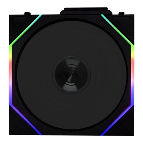 Fan Cooler Lian Li UNI FAN TL FLEX Reverse Blade 120mm Fluid Dynamic Case Fan Negro