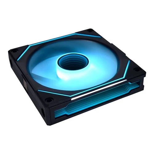 Fan Cooler Lian Li UNI FAN SL-INF LCD FLEX 120mm Fluid Dynamic Case Fan Negro
