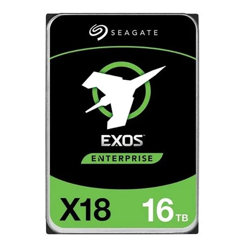 Disco Duro Seagate Exos Enterprise X18 16TB 7200 RPM SATA III 6Gb/s 3.5" CMR Internal Hard Drive