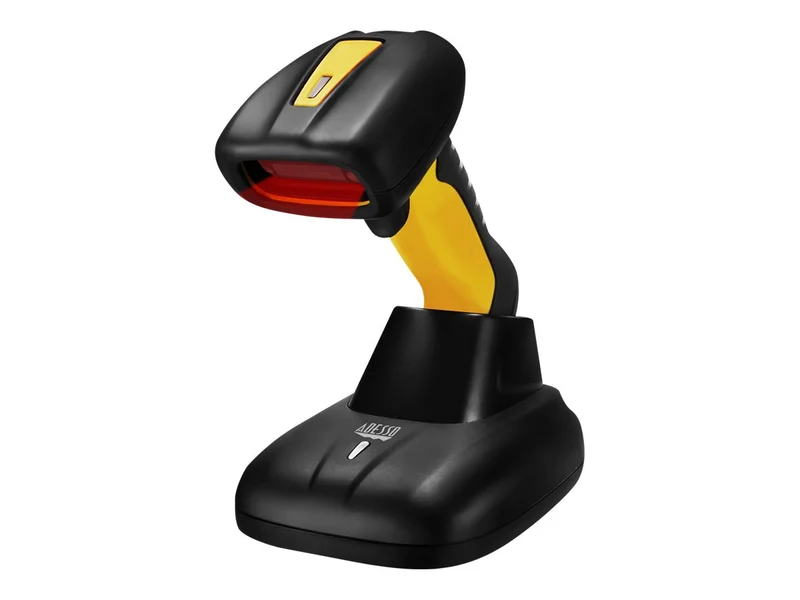 Lector de Código de Barras Adesso NuScan 4100B Bluetooth Antimicrobial Waterproof CCD Barcode Scanner