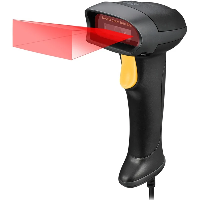 Lector de Código de Barras Adesso NuScan 2500TU Spill Resistant Antimicrobial 2D Barcode Scanner