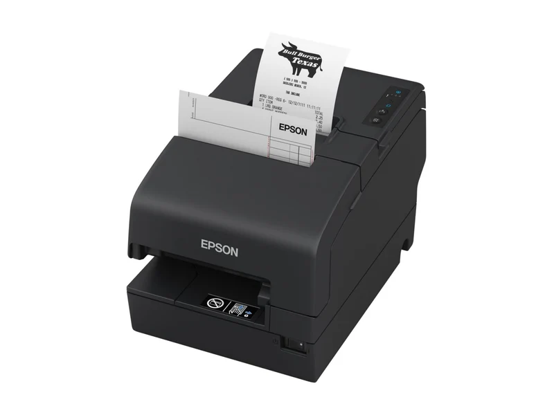 Impresora de Recibos Epson OmniLink TM-H6000VI Serial Multifunction POS Printer