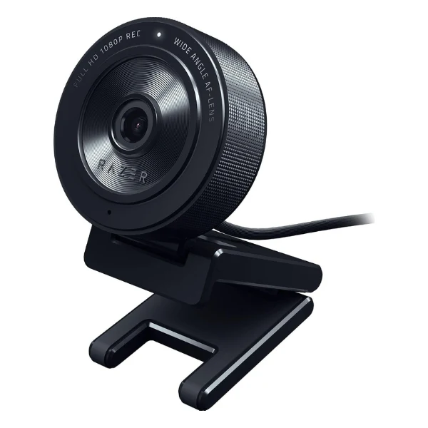 Webcam Gamer Razer Kiyo X Full HD 1080p - Enfoque Automático - USB - Streaming - RZ19-04170100-R3U1 - Negro