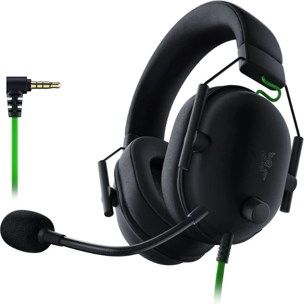 Audífonos Gamer Razer BlackShark V2 X 3.5mm - Sonido Envolvente 7.1 - Drivers 50mm - Micrófono HyperClear - Multiplataforma - RZ04-03240100-R3U1 - Negro
