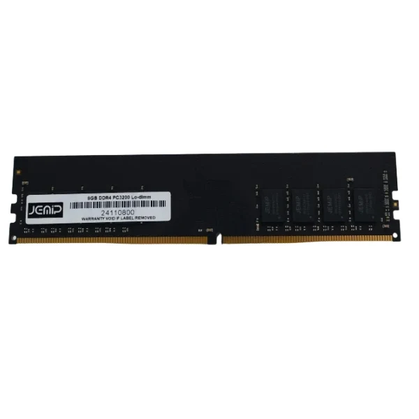 Memoria RAM JEMIP Basic 8GB DDR4 3200MHz UDIMM - Para PC - JPD4S8P3200 BULK