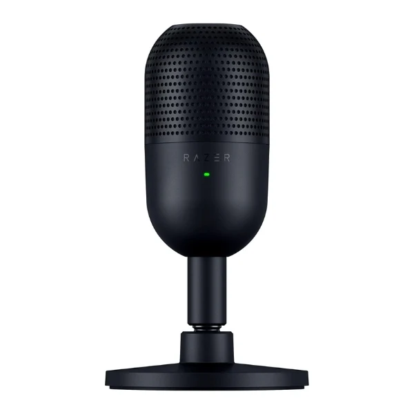 Micrófono Gamer Razer Seiren V3 Mini USB-C Condensador 96kHz 24-bit - Patrón Supercardioide - RZ19-05050200-R3U1 - Quartz