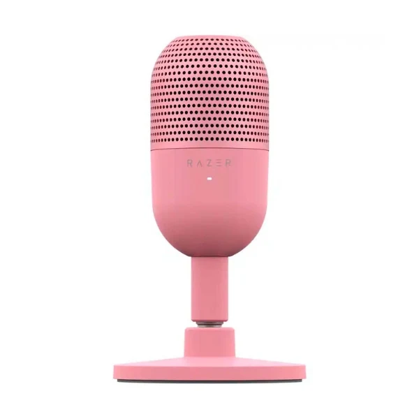 Micrófono Gamer Razer Seiren V3 Mini USB-C Condensador 96kHz 24-bit - Patrón Supercardioide - RZ19-05050200-R3U1 - Quartz