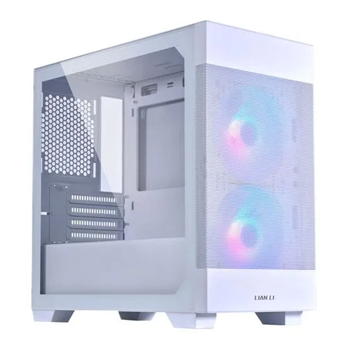 Case Lian Li Lancool 205M Mesh Tempered Glass microATX Mid-Tower