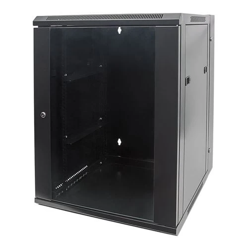 Case Intellinet 19" Double Section 15U Wallmount Cabinet