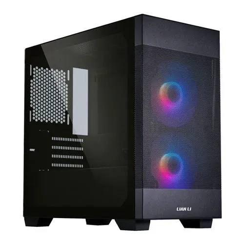 Case Lian Li Lancool 205M Mesh Tempered Glass microATX Mid-Tower