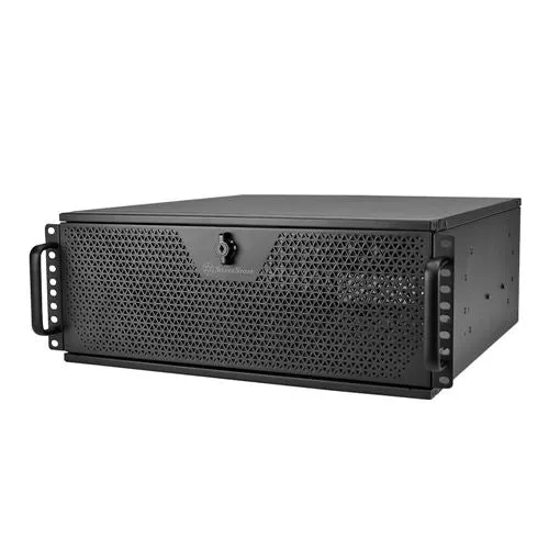 Case SilverStone RM44 eATX 4U Server Chassis - Black