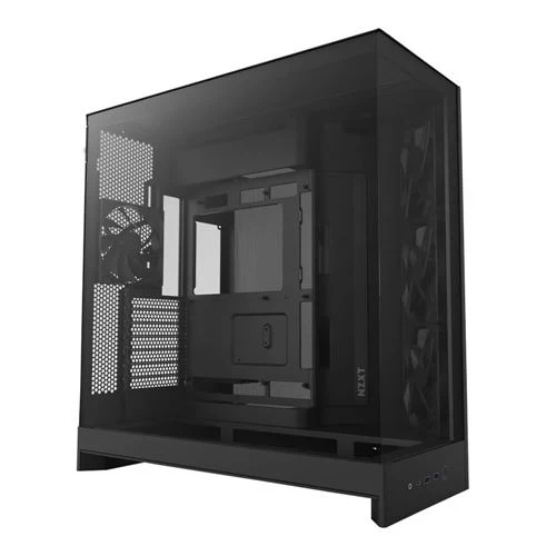 Case NZXT H9 Flow Tempered Glass ATX Mid-Tower