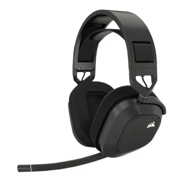 Audífonos Corsair HS80 MAX WIRELESS Gaming Headset - Gris Acero - CA-9011295-NA