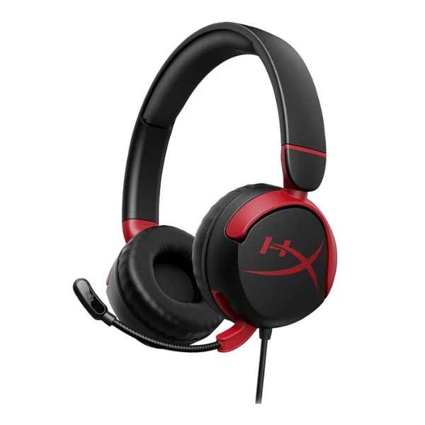 Audífonos HyperX Cloud Mini Wired Headset - Negro/Rojo - 7G8F4AA