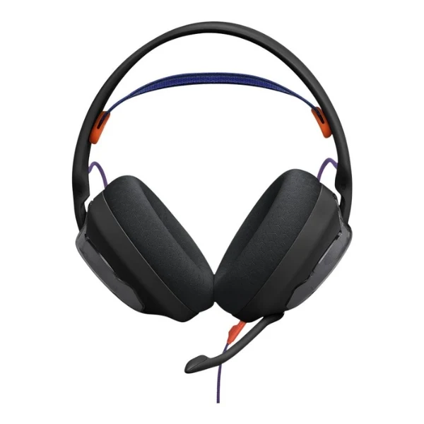 Audífonos JBL Quantum 250 Wired Gaming Headset - Negro - JBLQTUM250BLKAM