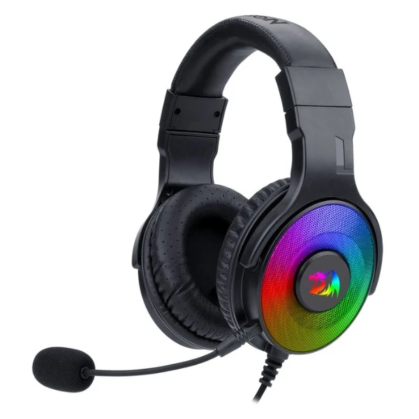 Audífonos Redragon H350 Lamia RGB Wired Gaming Headset - Negro - H350