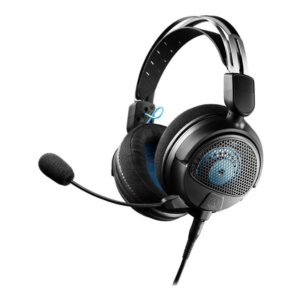 Audífonos Audio-Technica ATH-GDL3 High-Fidelity Open-Back Gaming Headset - Negro - ATH-GDL3BK