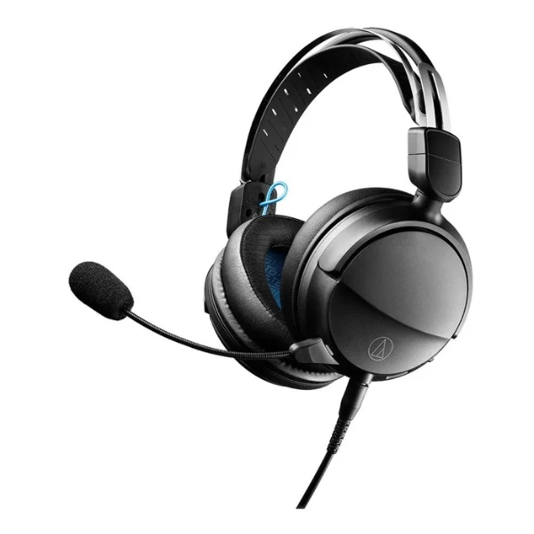 Audífonos Audio-Technica ATH-GL3 High-Fidelity Closed-Back Gaming Headset - Negro - ATH-GL3BK