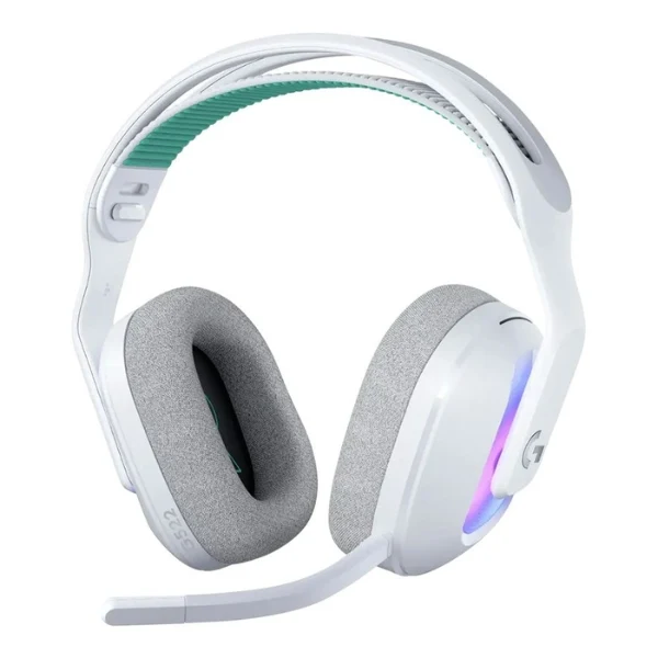 Audífonos Logitech G G522 LIGHTSPEED Wireless Gaming Headset - Blanco - 981-001517