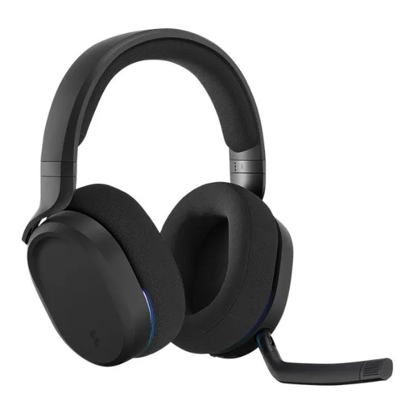 Audífonos Fractal Design Scape Dark Wireless Gaming Headset - Negro - FD-HS-SCA1-01