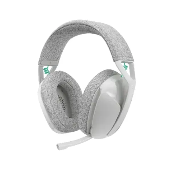 Audífonos Logitech G G321 Lightspeed Wireless Bluetooth Gaming Headset - Blanco - 981-001568