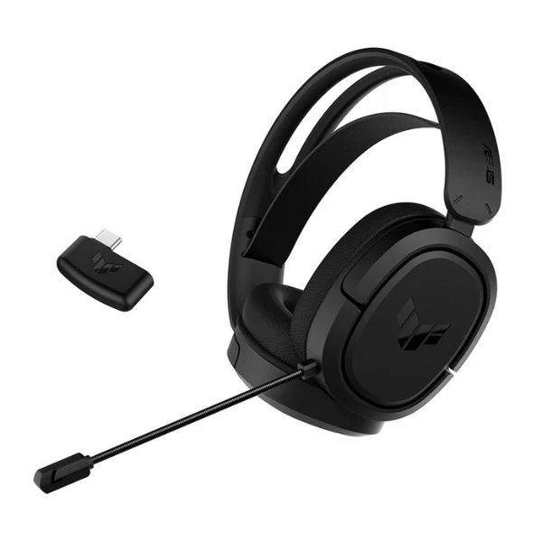 Audífonos ASUS TUF Gaming H1 Wireless Headset - TUFGAMING H1 WL - Negro