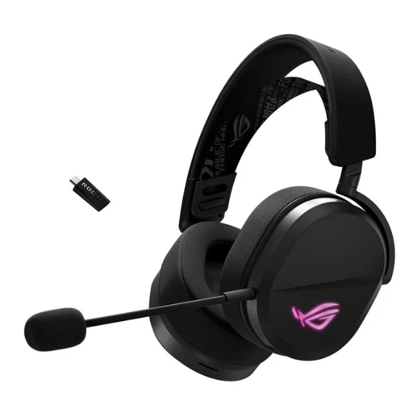 Audífonos ASUS ROG Pelta Wireless Gaming Headset - Negro - A501ROGPELTA/B