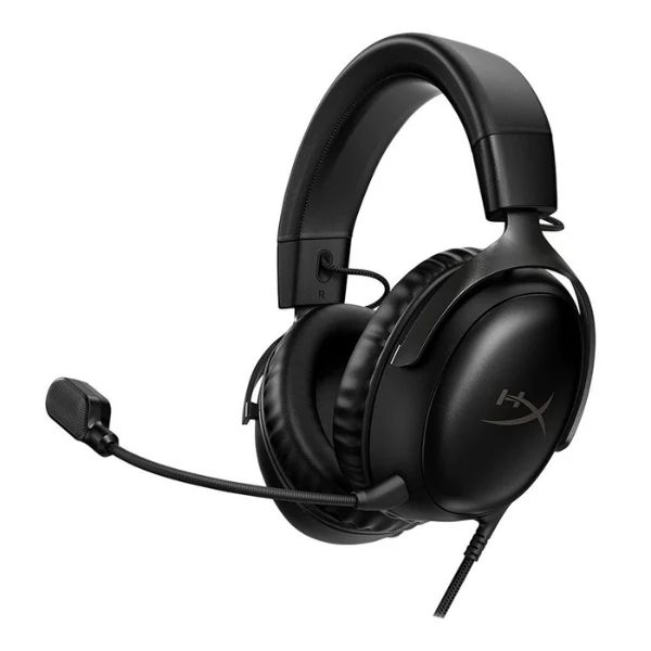 Audífonos HyperX Cloud III Gaming Headset - Negro - 727A8AA