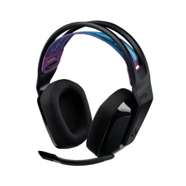 Audífonos Logitech G G535 LIGHTSPEED Wireless Gaming Headset - Negro - 981-000971