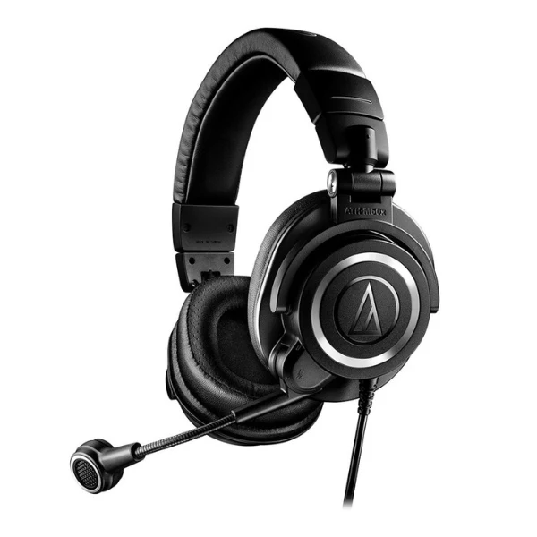Audífonos Audio-Technica ATH-M50xSTS StreamSet USB Digital Headset - Negro - ATH-M50XSTS-USB