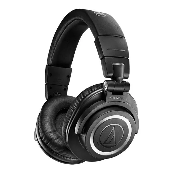 Audífonos Audio-Technica ATH-M50XBT2 Wireless Bluetooth Headphones - Negro - ATH-M50XBT2