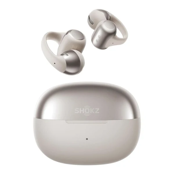 Audífono Shokz OpenDots ONE Wireless Open-Ear Clip-On True Wireless Bluetooth Earbuds - Gris - E310-ST-GY-US