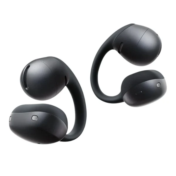 Audífono Shokz OpenDots Air Open-Ear True Wireless Bluetooth Earbuds - Negro - E210-ST-BK-US