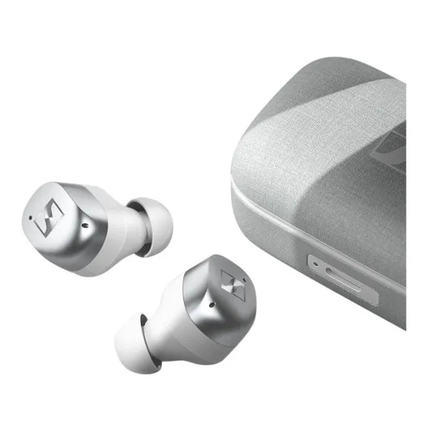 Audífono Sennheiser MOMENTUM Active Noise Cancelling True Wireless Bluetooth Earbuds - Blanco - 700366