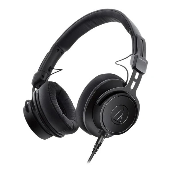 Audífono Audio-Technica ATH-M60xa On-Ear Closed-Back Monitor Headphones - Negro - ATH-M60XA