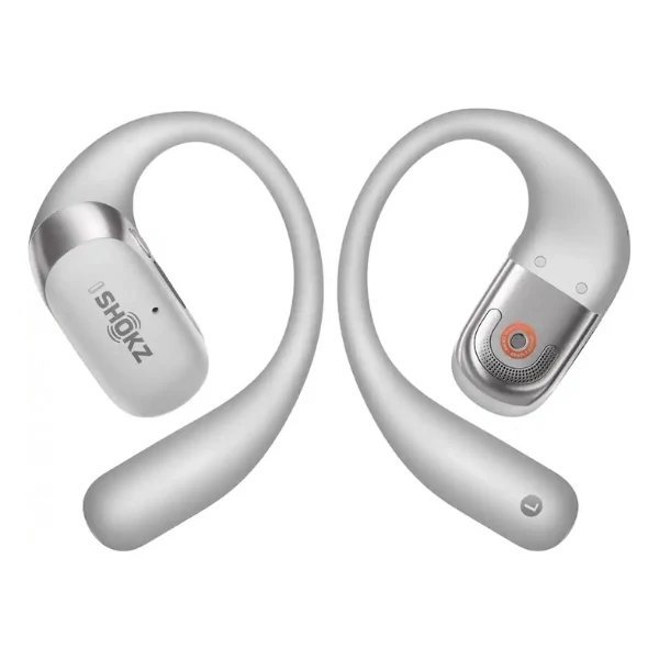 Audífono Shokz Hyrox OpenFit 2+ Open True Wireless Bluetooth Earbuds - Gris - T921-ST-GY-US