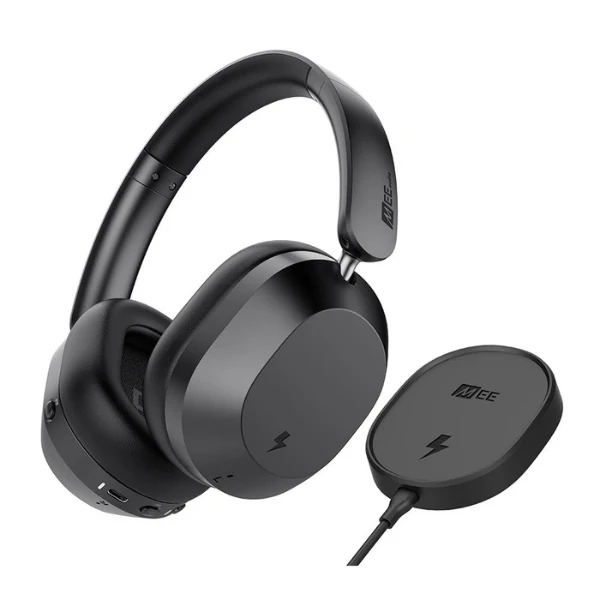 Audífono MEE Audio Matrix Cinema 3D Active Noise Cancelling Bluetooth Wireless Headphones - Negro - HP-CMA3D-BK