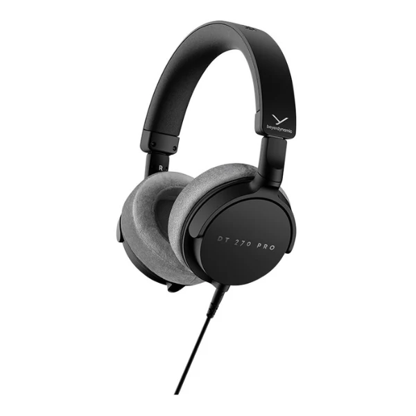 Audífono beyerdynamic DT 270 Pro Compact Over-Ear Studio Headphones - Negro - 1002202